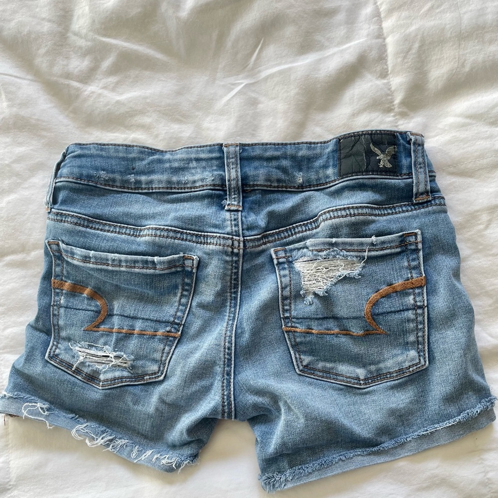 American Eagle Outfitter’s jean shorts - Picture 2 of 3